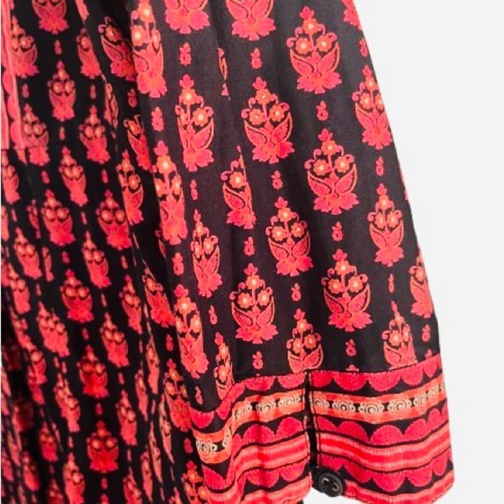 Biba Black and Pink Embellished Sundress - Picture 8 of 8